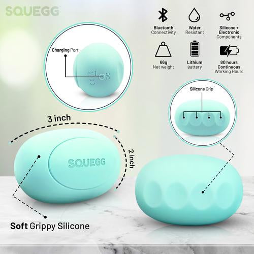 Squegg – Digital Hand Grip/ Pinch Strengthener